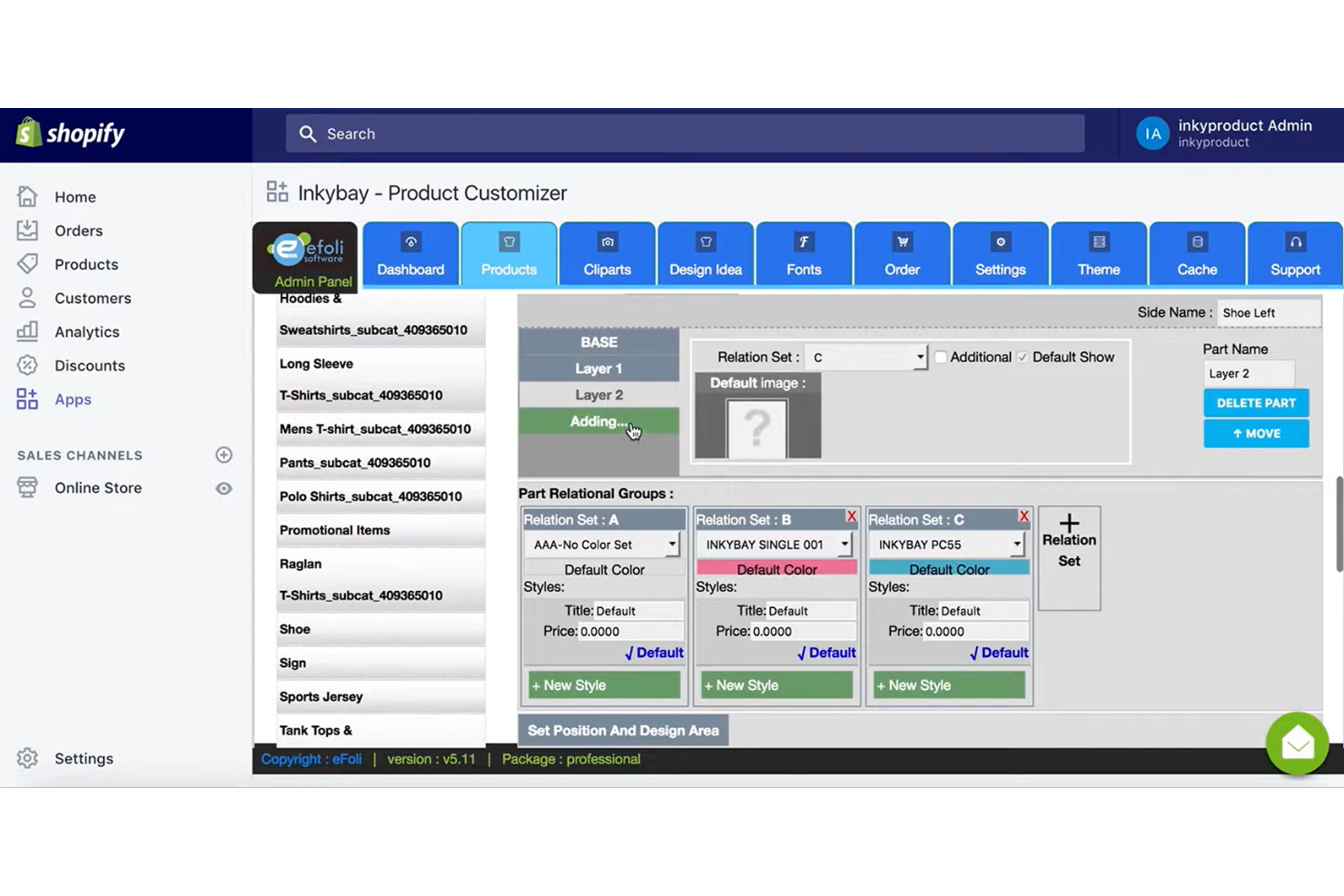 Inkybay screenshot - I 10 migliori software Web To Print del 2026