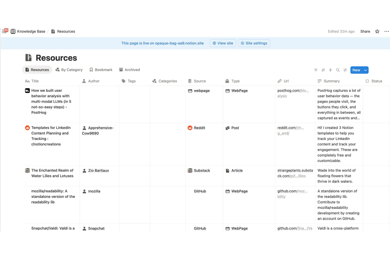 Notion screenshot - Le 15 migliori alternative a Wrike nel 2026