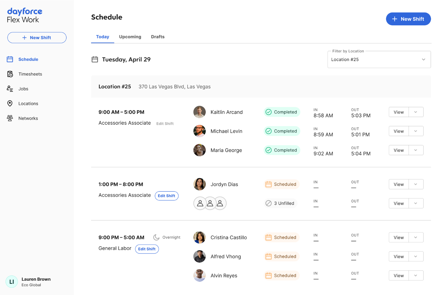 Dayforce screenshot - I 10 Migliori Software di Gestione della Forza Lavoro nel Settore Retail nel 2026