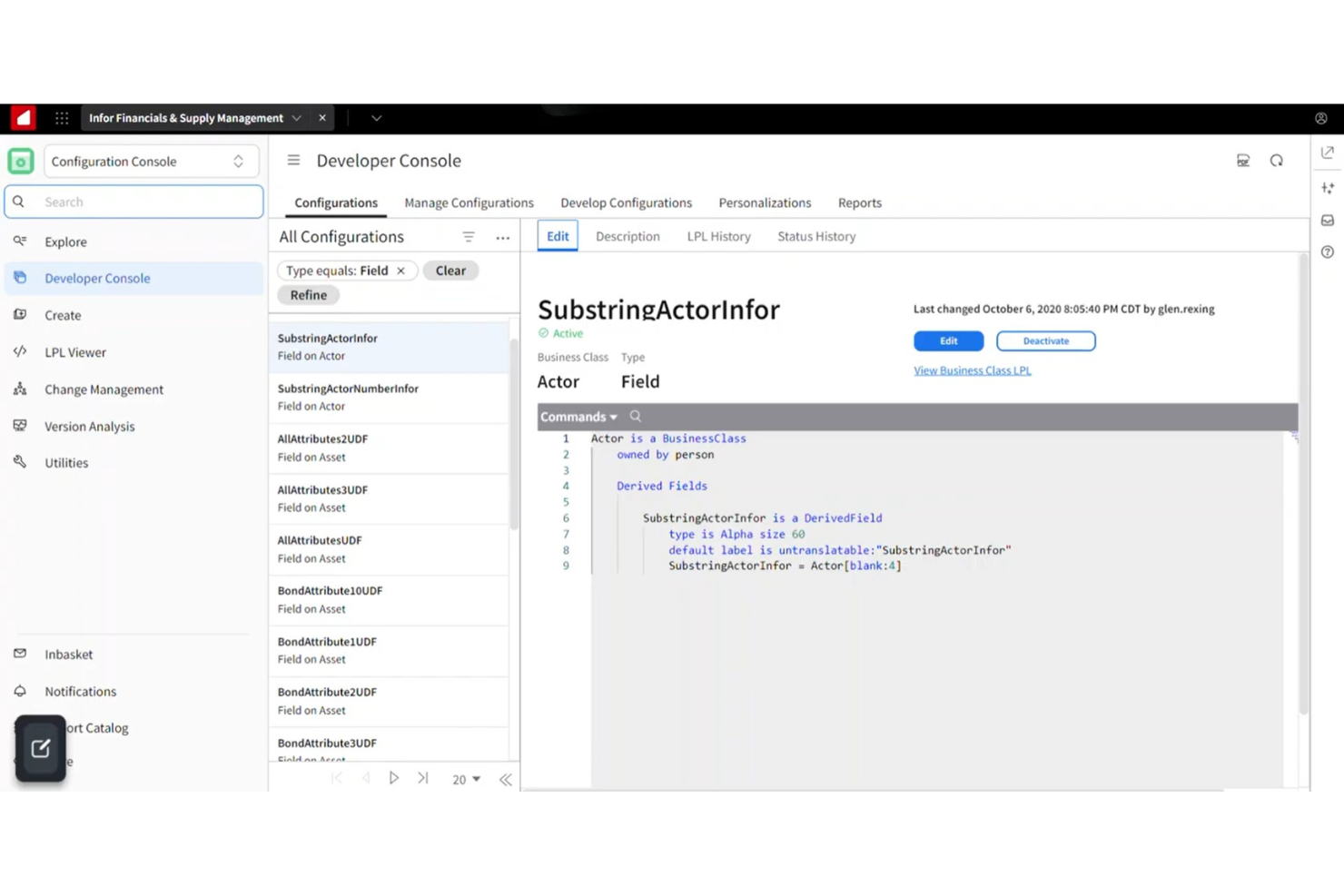 Infor screenshot - I 10 Migliori Software di Gestione della Forza Lavoro nel Settore Retail nel 2026