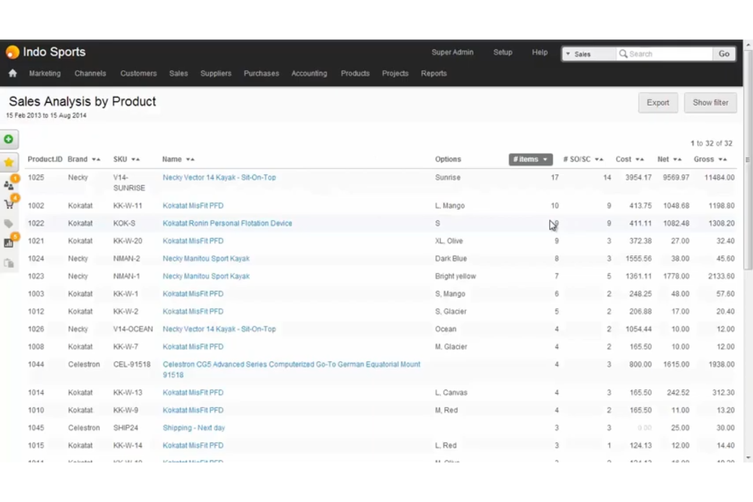 Brightpearl screenshot - Los 10 Mejores Software de Gestión de Inventario Empresarial para 2026
