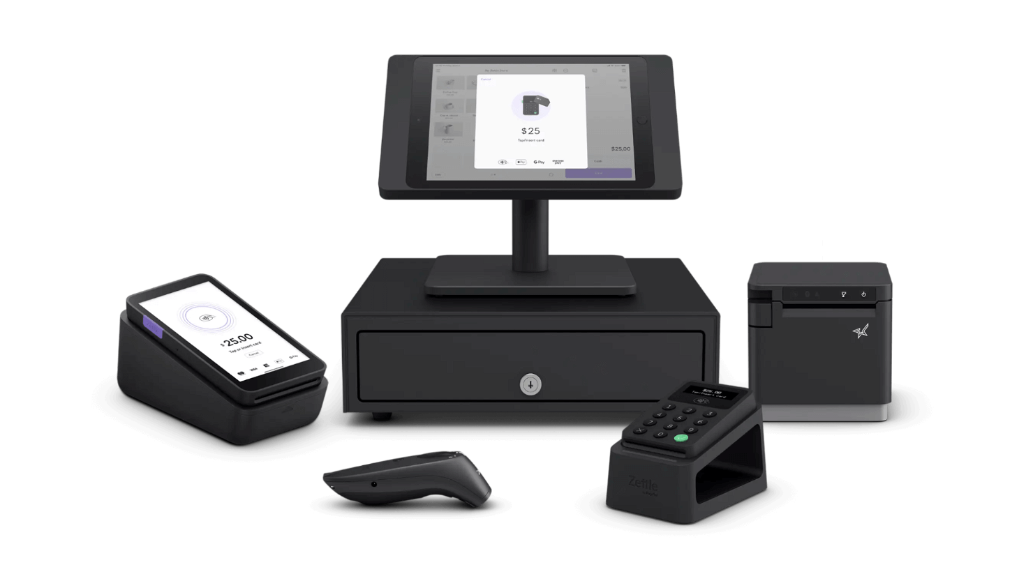 PayPal POS screenshot - Los 10 mejores sistemas POS para comercios minoristas, clasificados y revisados para 2026