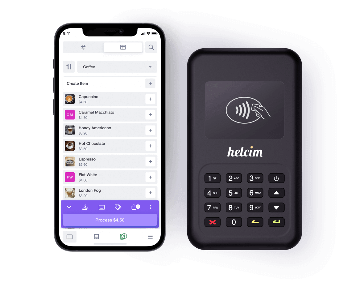 Helcim screenshot - I 10 migliori sistemi POS mobili, classificati e recensiti per il 2026