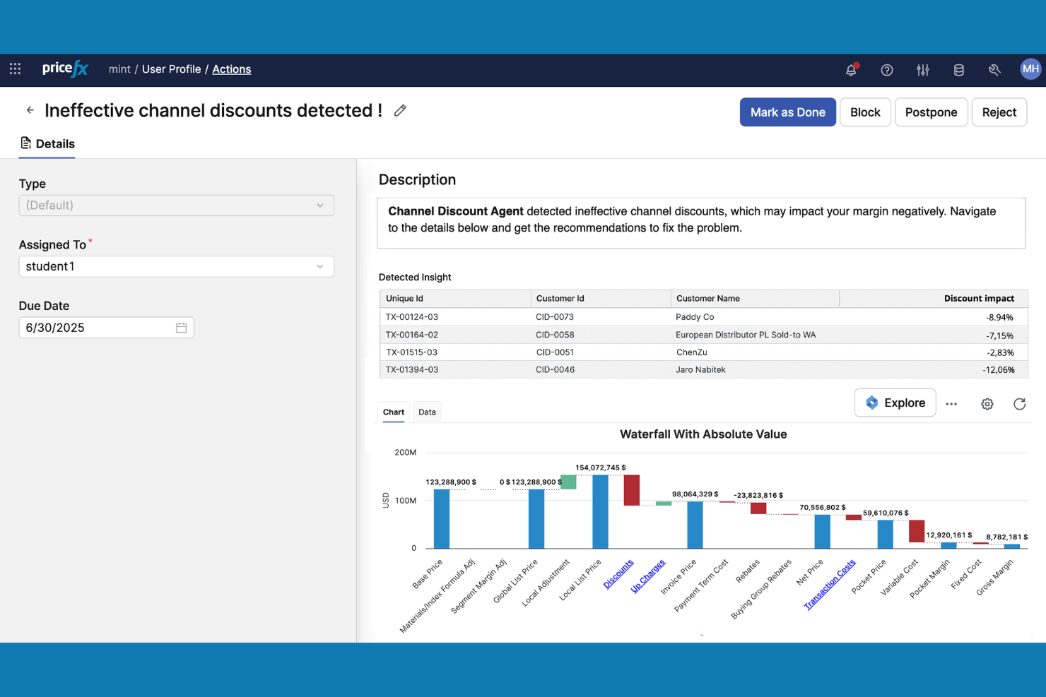 Pricefx screenshot - 13 Migliori Soluzioni di Software per la Determinazione dei Prezzi al Dettaglio Scelte per il 2026