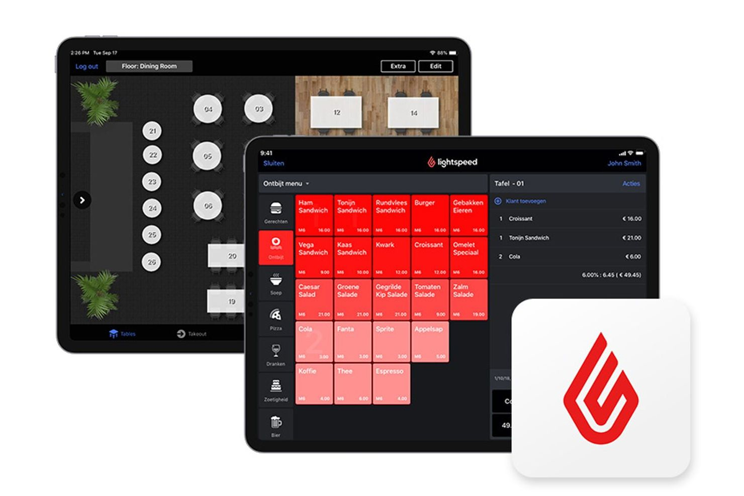 Lightspeed screenshot - Le 10 Migliori Soluzioni POS Cloud Selezionate per il 2026