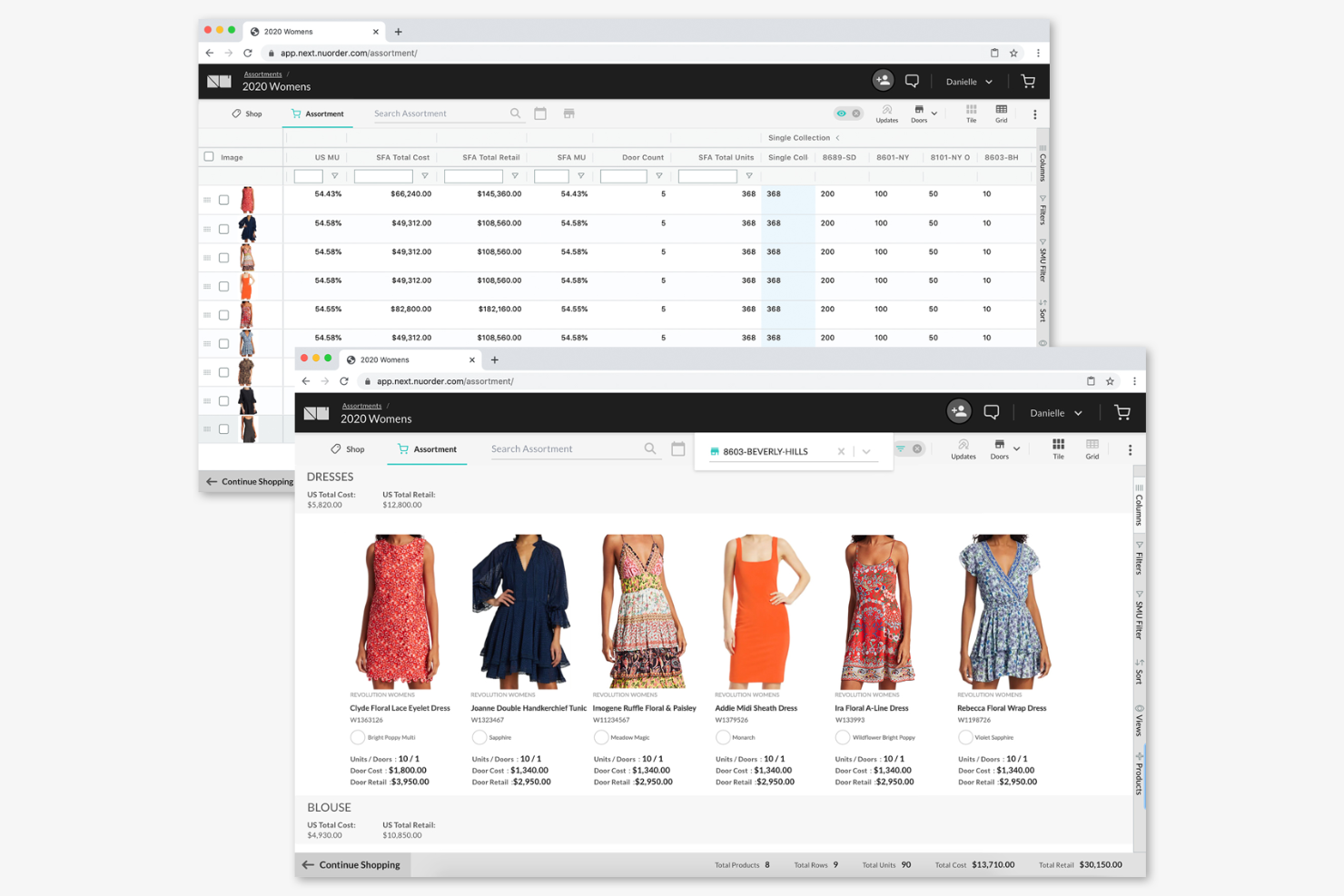 NuOrder screenshot - Le 10 migliori app di e-commerce B2B selezionate per il 2026