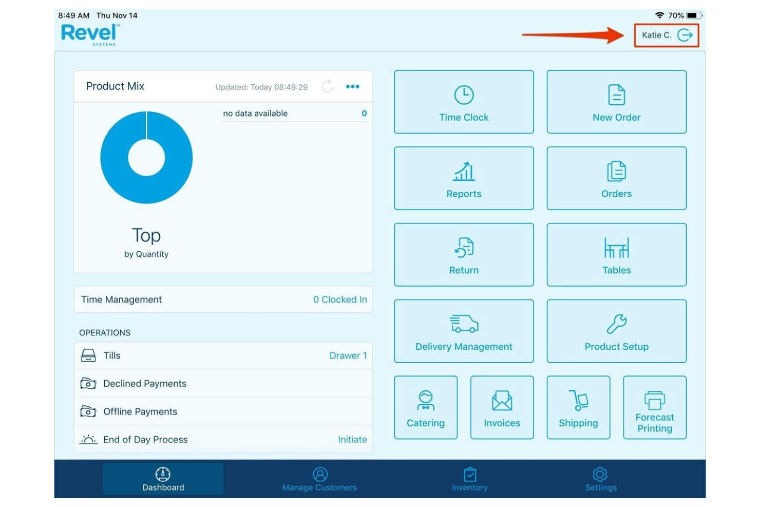Shift4 screenshot - 10 Mejores Software de Punto de Venta en la Nube Seleccionados para 2026