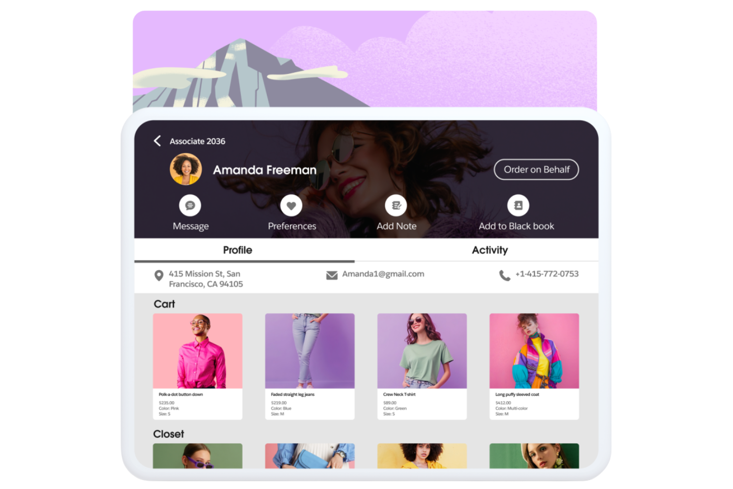 Retail Cloud POS by Salesforce screenshot - Le 10 Migliori Soluzioni POS Cloud Selezionate per il 2026