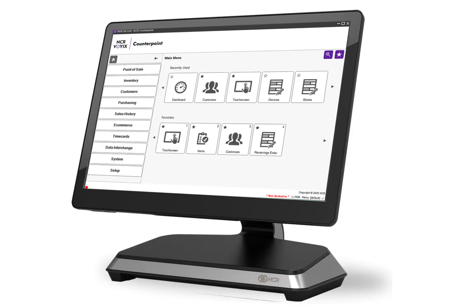 Retail Data Systems screenshot - Los 10 Mejores Sistemas POS para Tiendas de Conveniencia Analizados en 2026