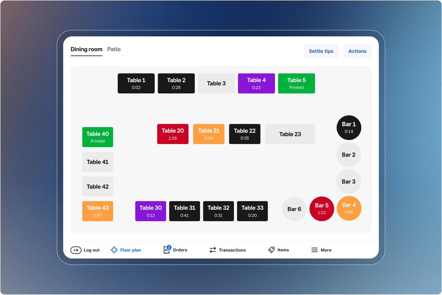 Square screenshot - Le 10 Migliori Soluzioni POS Cloud Selezionate per il 2026