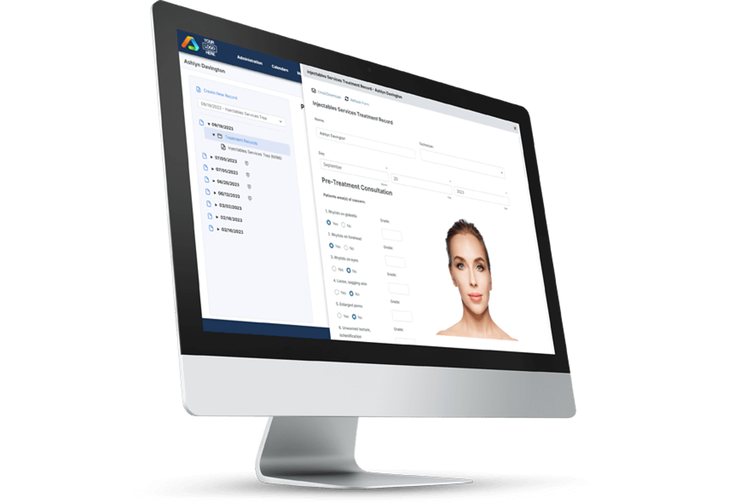 AestheticsPro screenshot - 13 Mejores Programas de Punto de Venta para Spas en 2026