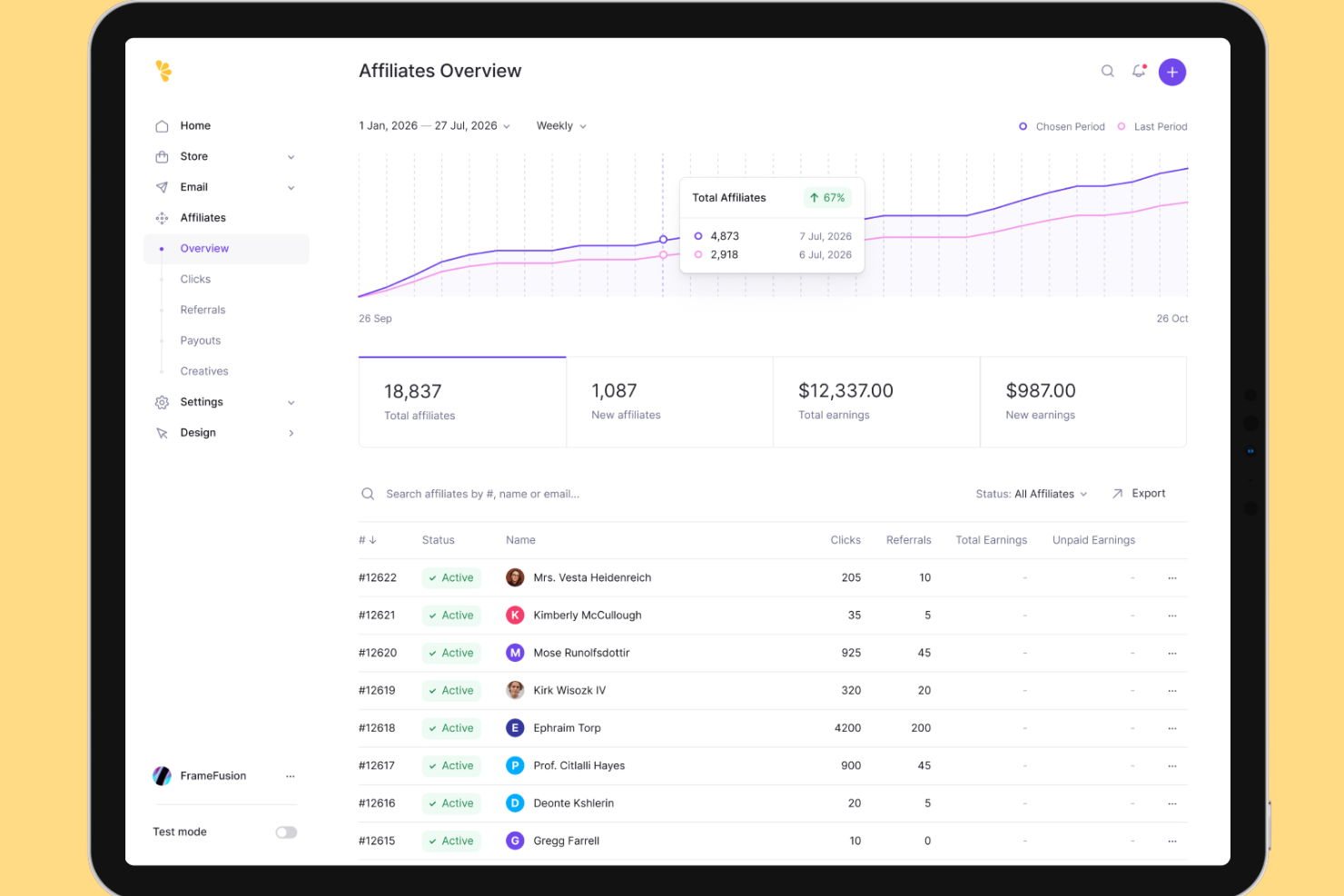 Lemon Squeezy screenshot - Le 10 migliori alternative a Gumroad scelte per il 2026