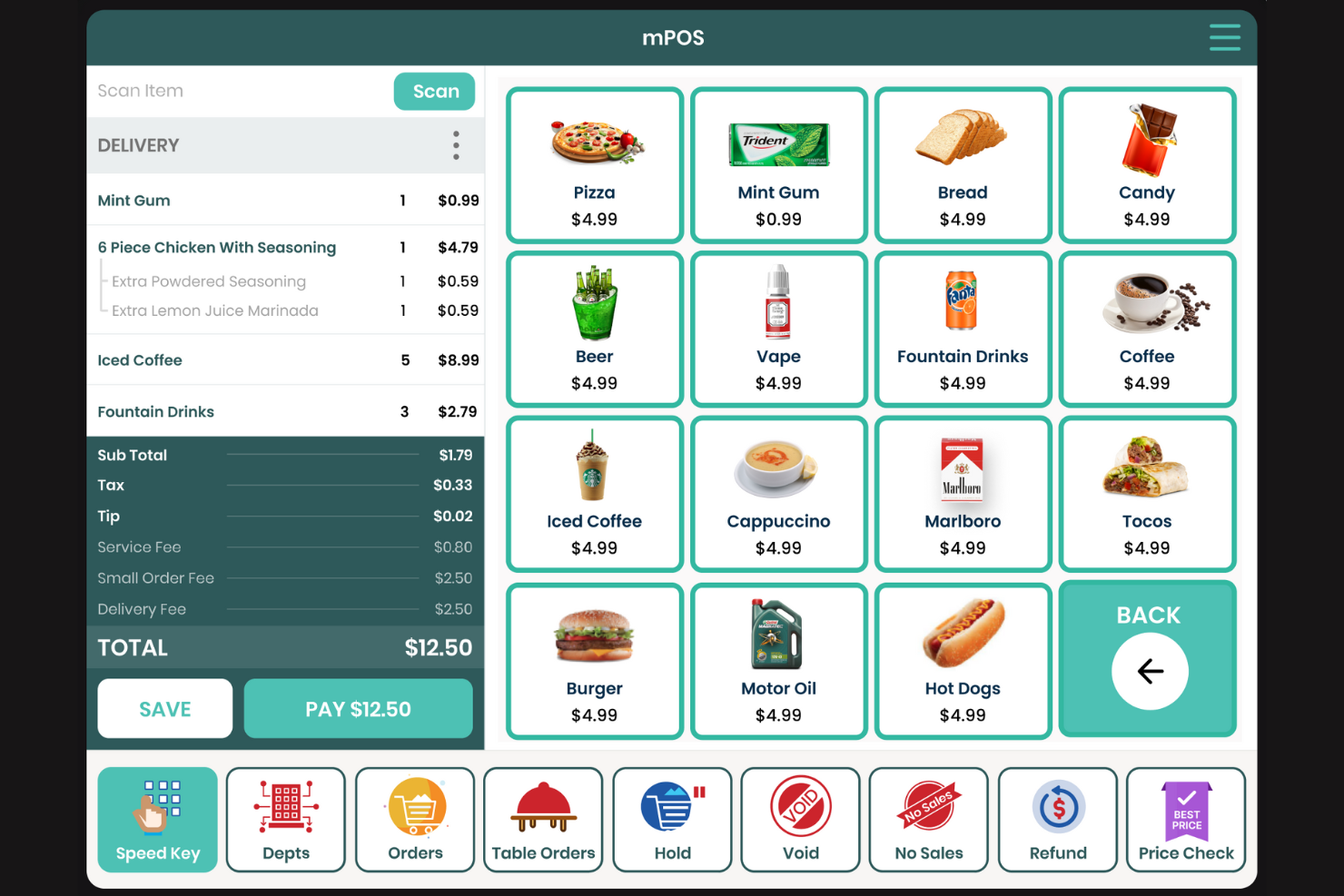 Modisoft screenshot - Los 10 Mejores Sistemas POS para Tiendas de Conveniencia Analizados en 2026