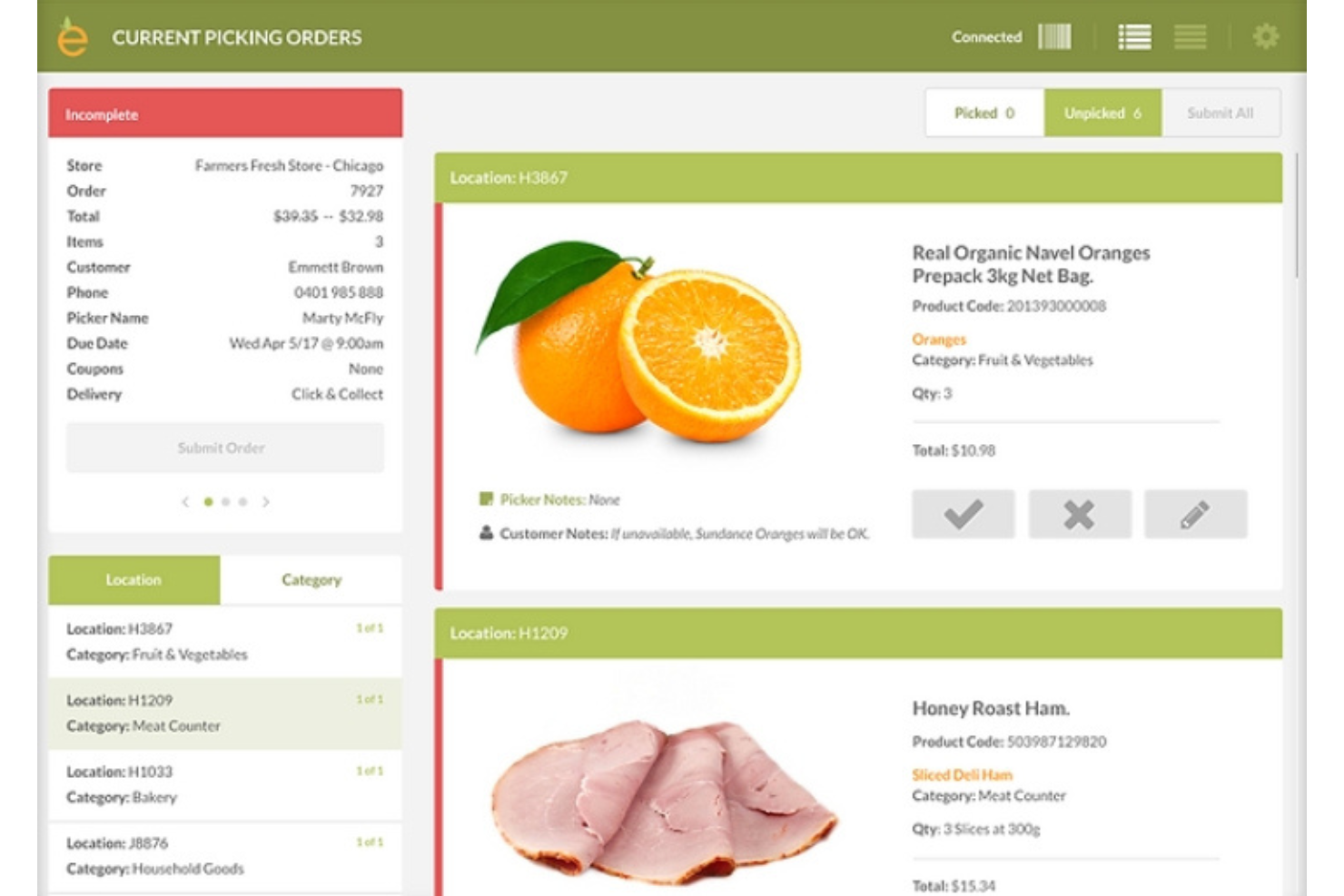 eGrowcery screenshot - 29 Migliori Piattaforme di Ecommerce Alimentare per il 2026