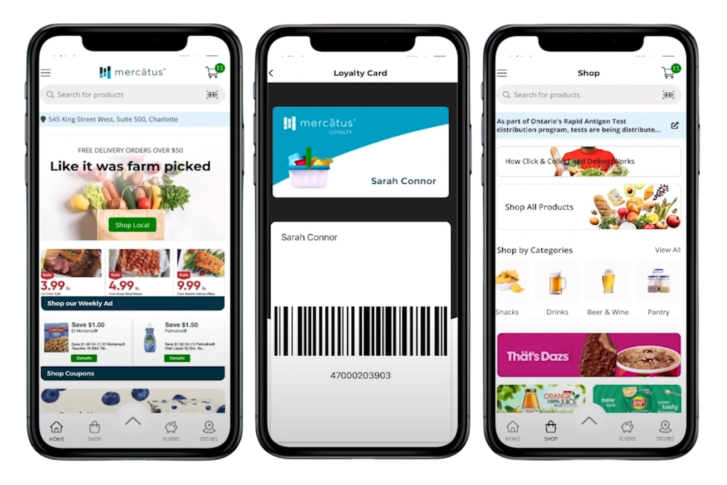 Mercatus screenshot - 29 Migliori Piattaforme di Ecommerce Alimentare per il 2026