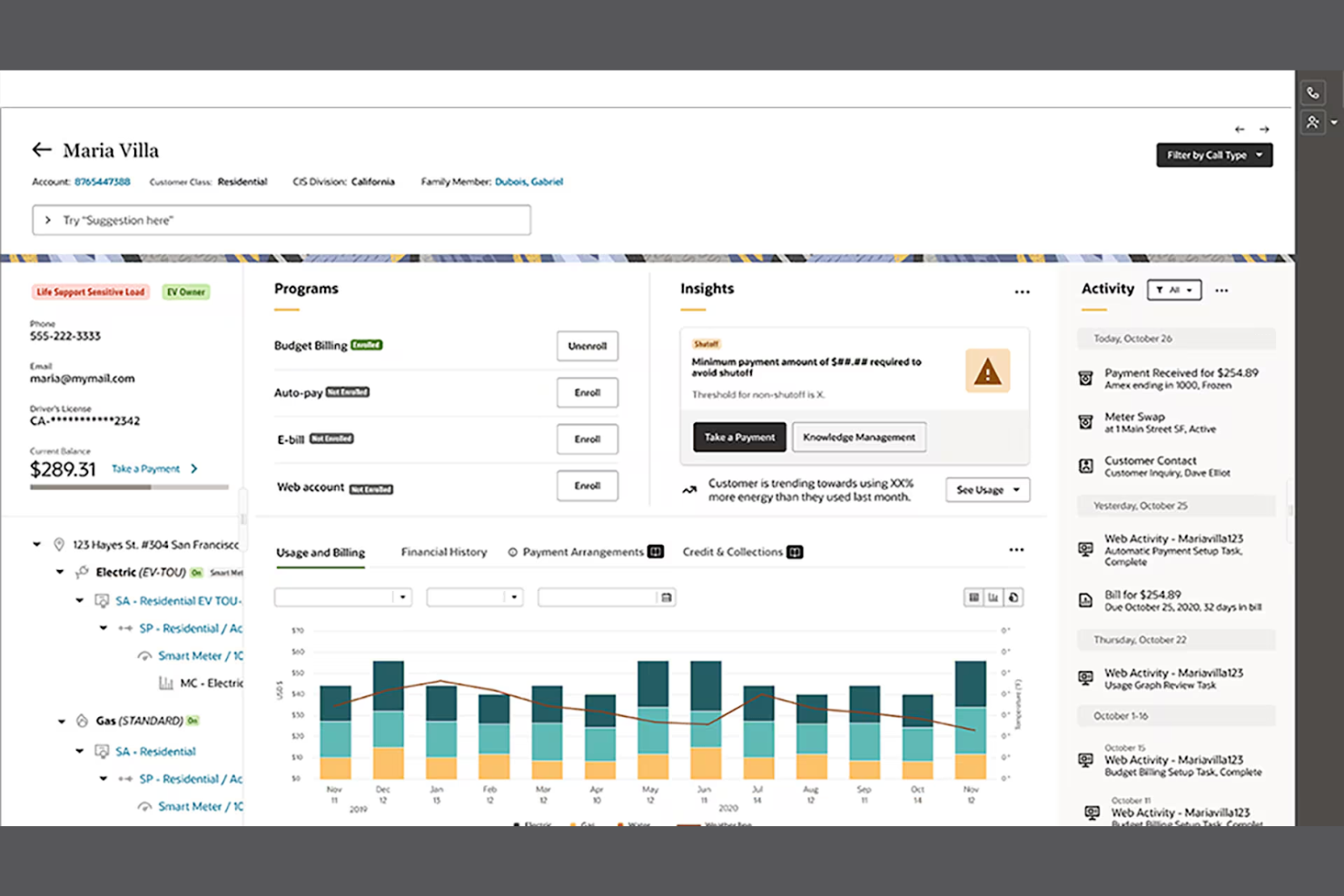Oracle screenshot - 14 Migliori Alternative a HubSpot nel 2026