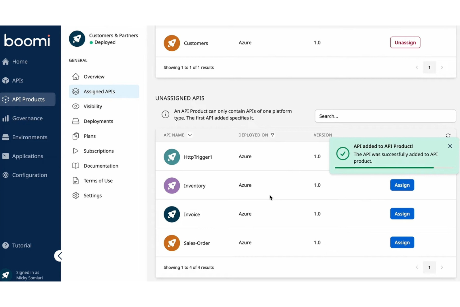 Boomi screenshot - 10 Soluzioni Software di Integrazione E-commerce per il 2026