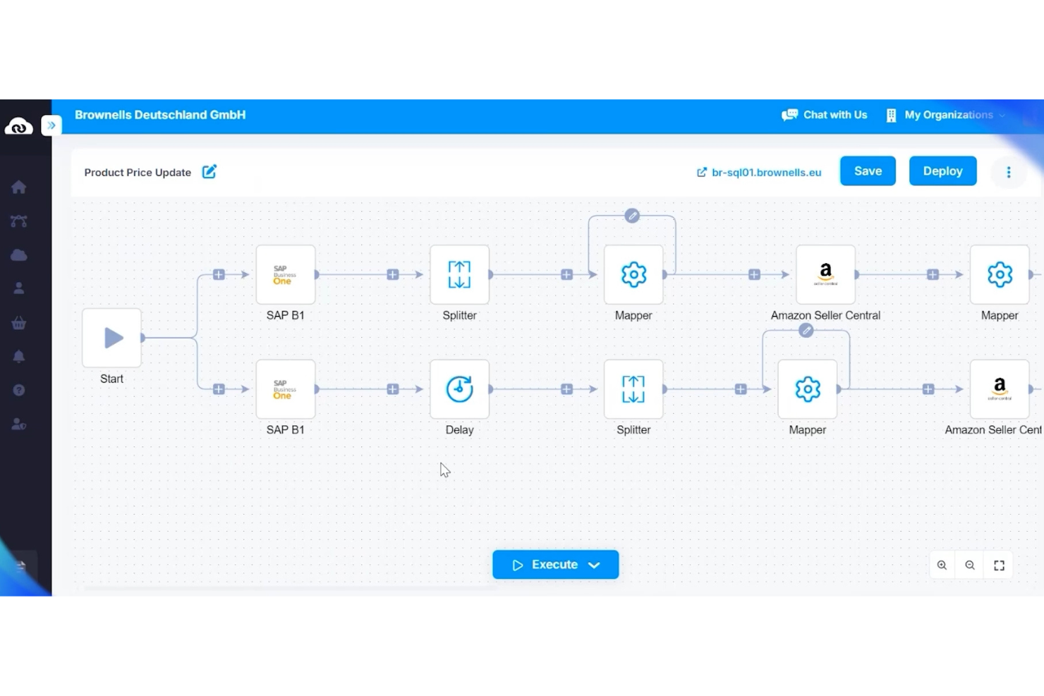 APPSeCONNECT screenshot - 10 Soluzioni Software di Integrazione E-commerce per il 2026