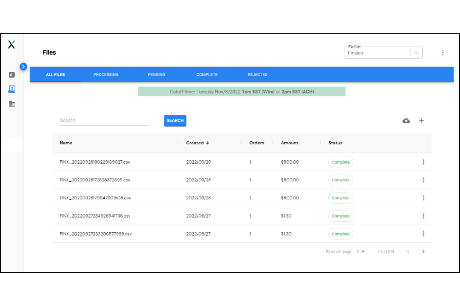 Finexio screenshot - 15 alternative ad AvidXchange per il 2026
