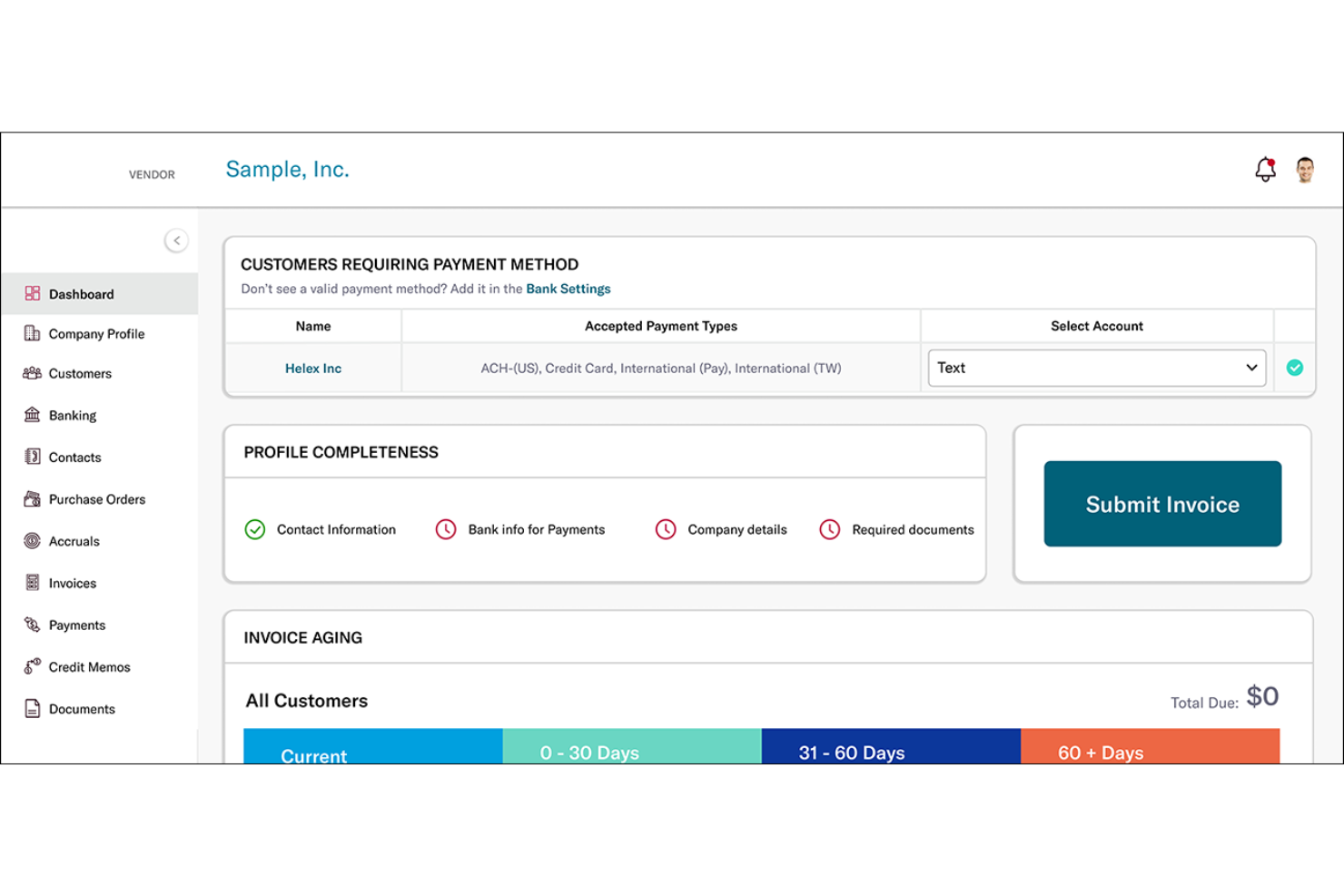 Corpay screenshot - 15 alternative ad AvidXchange per il 2026