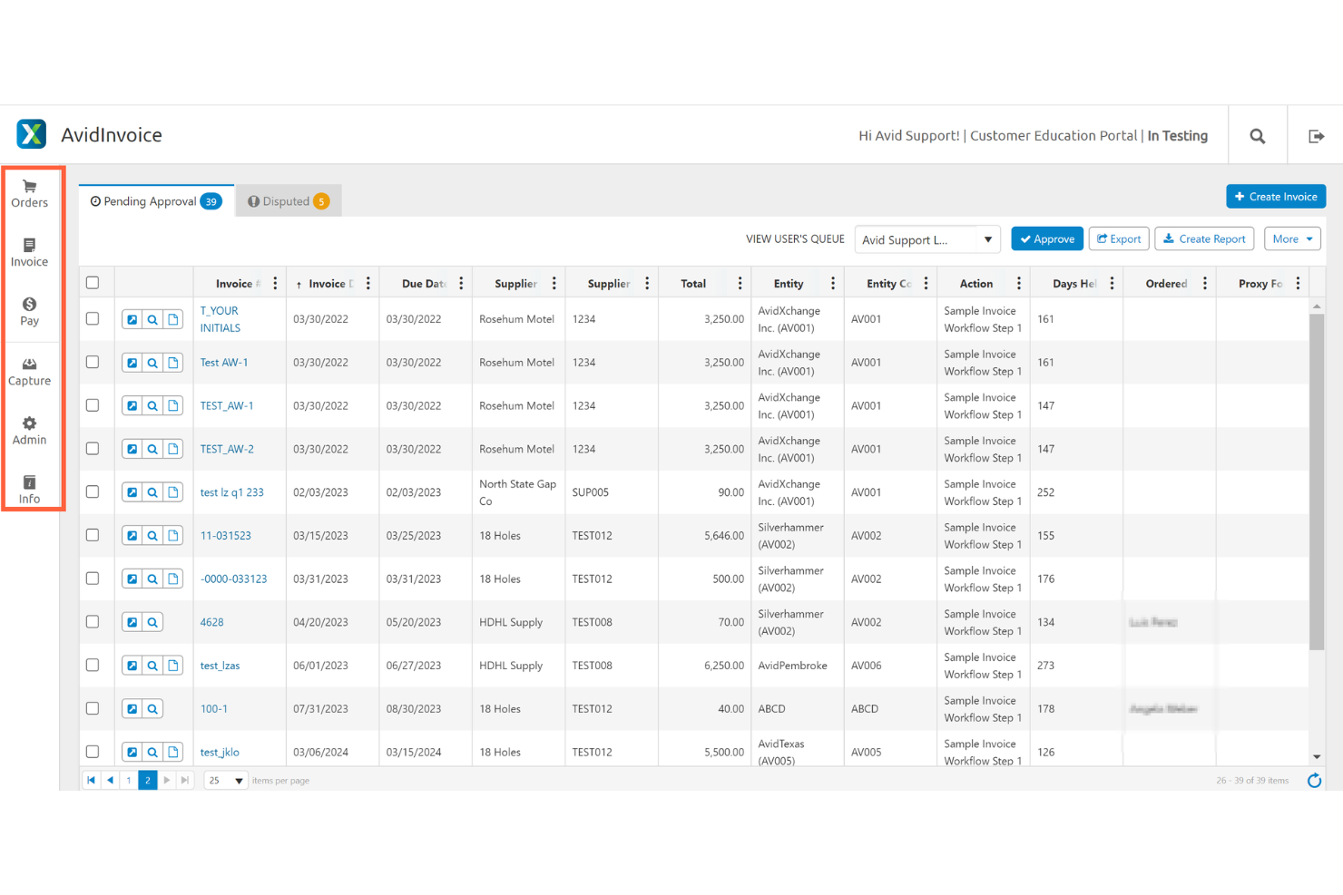 AvidXchange screenshot - 10 Soluzioni di Pagamento B2B per il 2026
