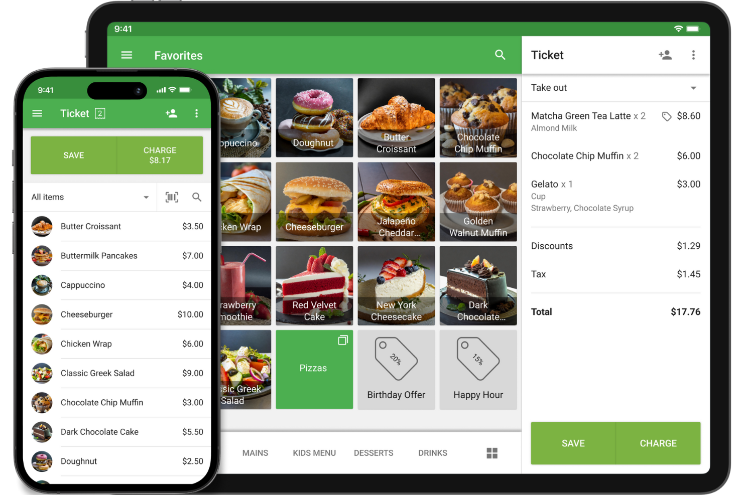 Loyverse screenshot - 10 Software POS per Bar da Scegliere nel 2026