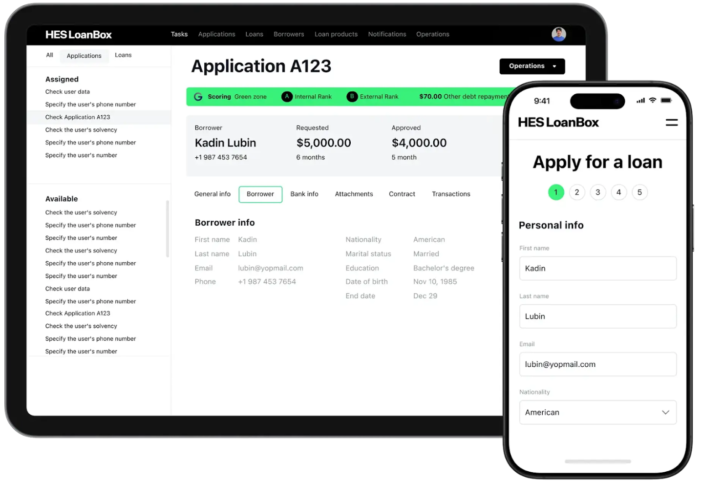HES FinTech screenshot - 14 alternativas a Affirm seleccionadas para 2026
