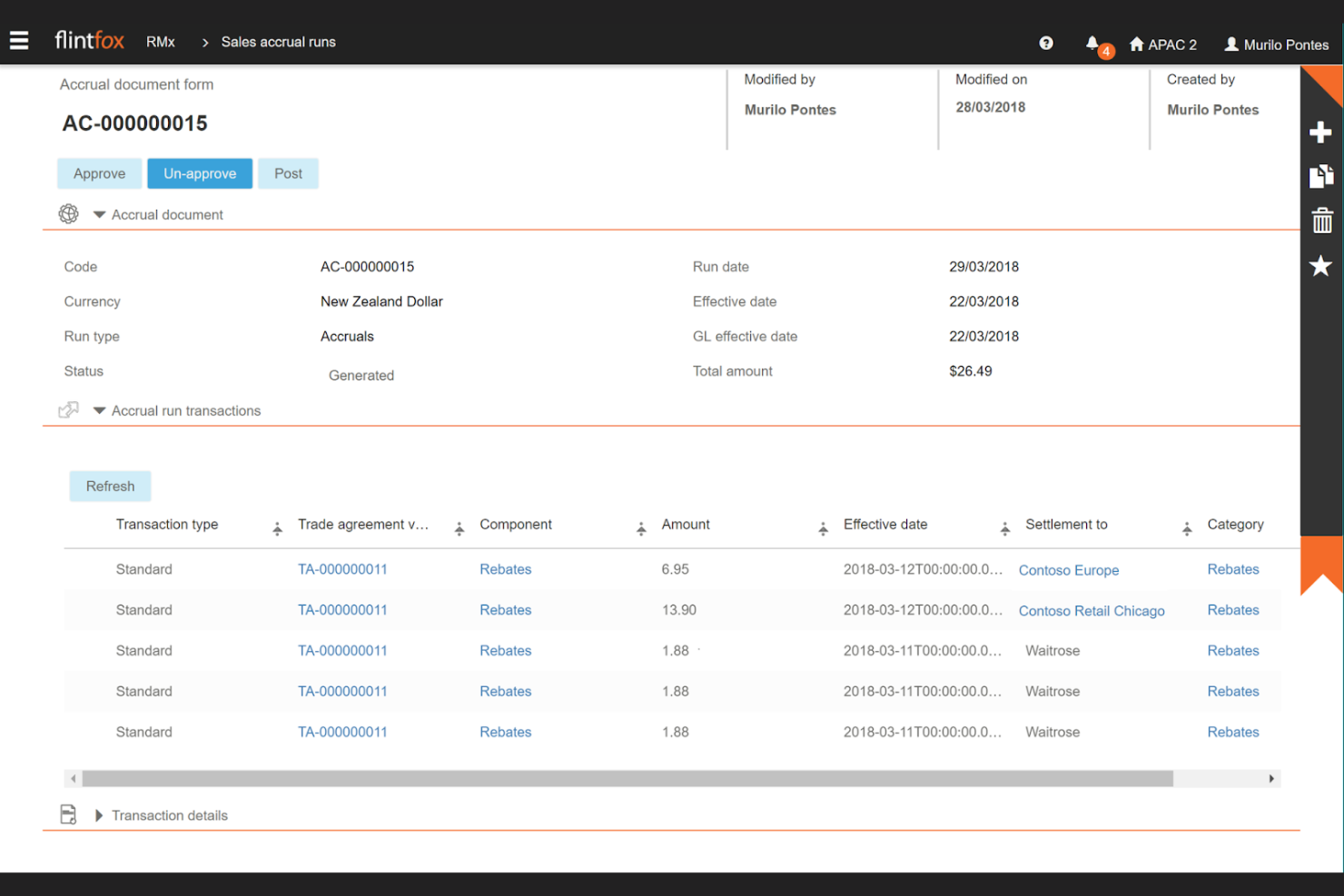 Flintfox screenshot - Las 10 Mejores Soluciones de Software para la Gestión de Reembolsos Seleccionadas para 2026