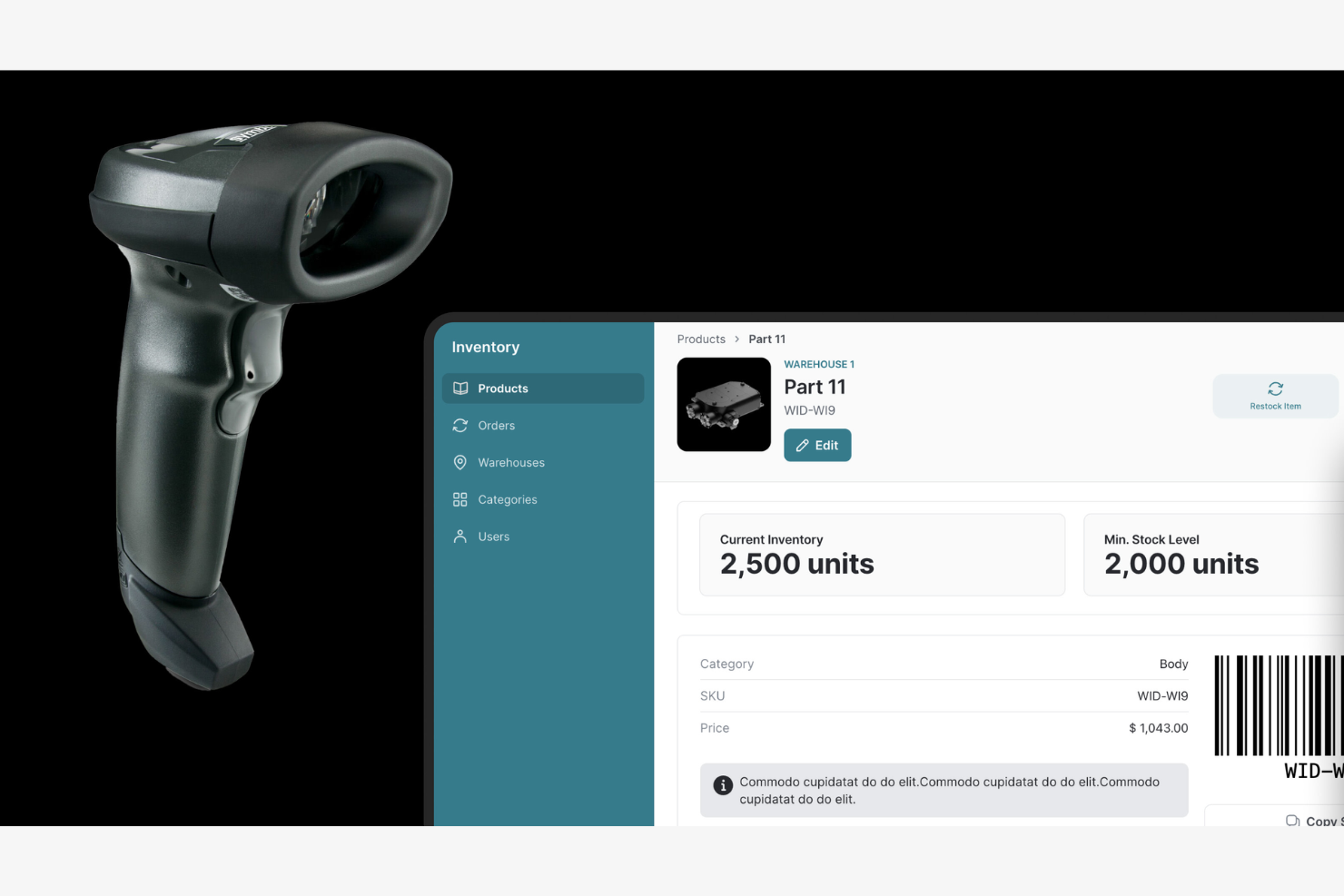 Zebra Barcode Software screenshot - Le 14 migliori soluzioni software per codici a barre per il 2026