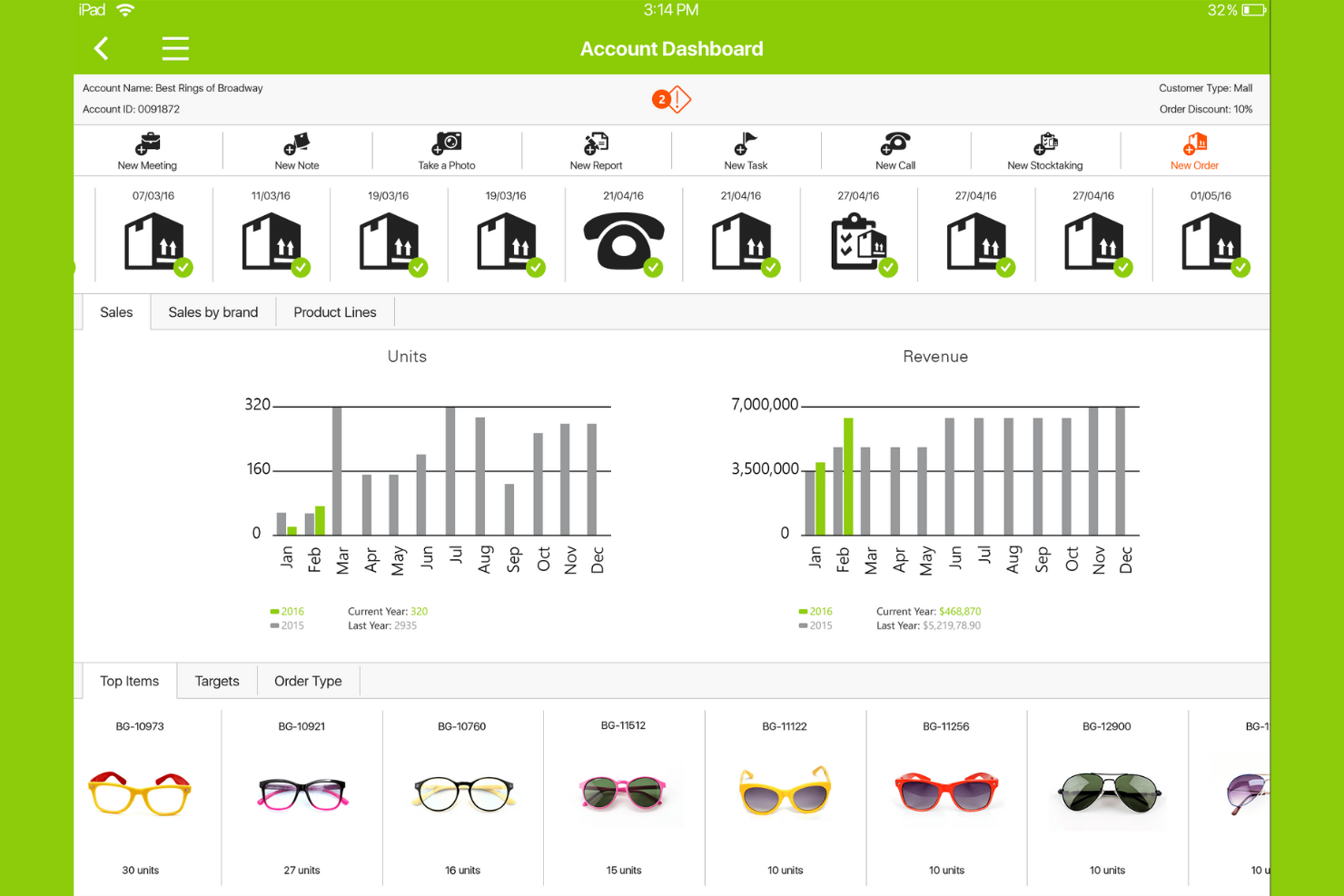 Pepperi screenshot - 10 soluciones de software de ejecución minorista para 2026