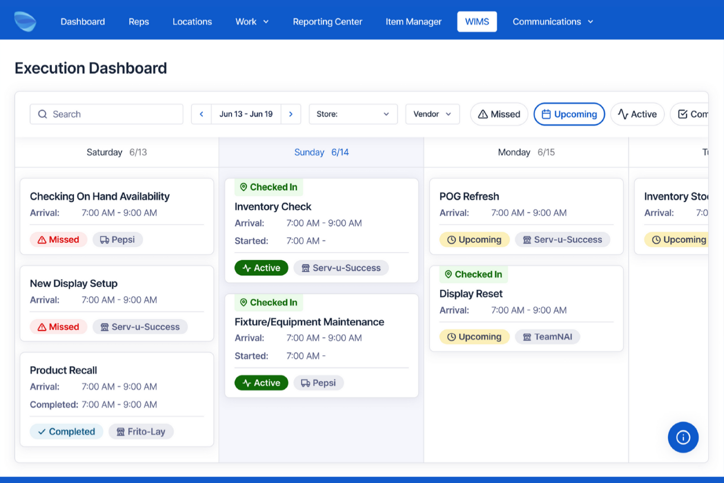 Movista screenshot - 10 soluciones de software de ejecución minorista para 2026