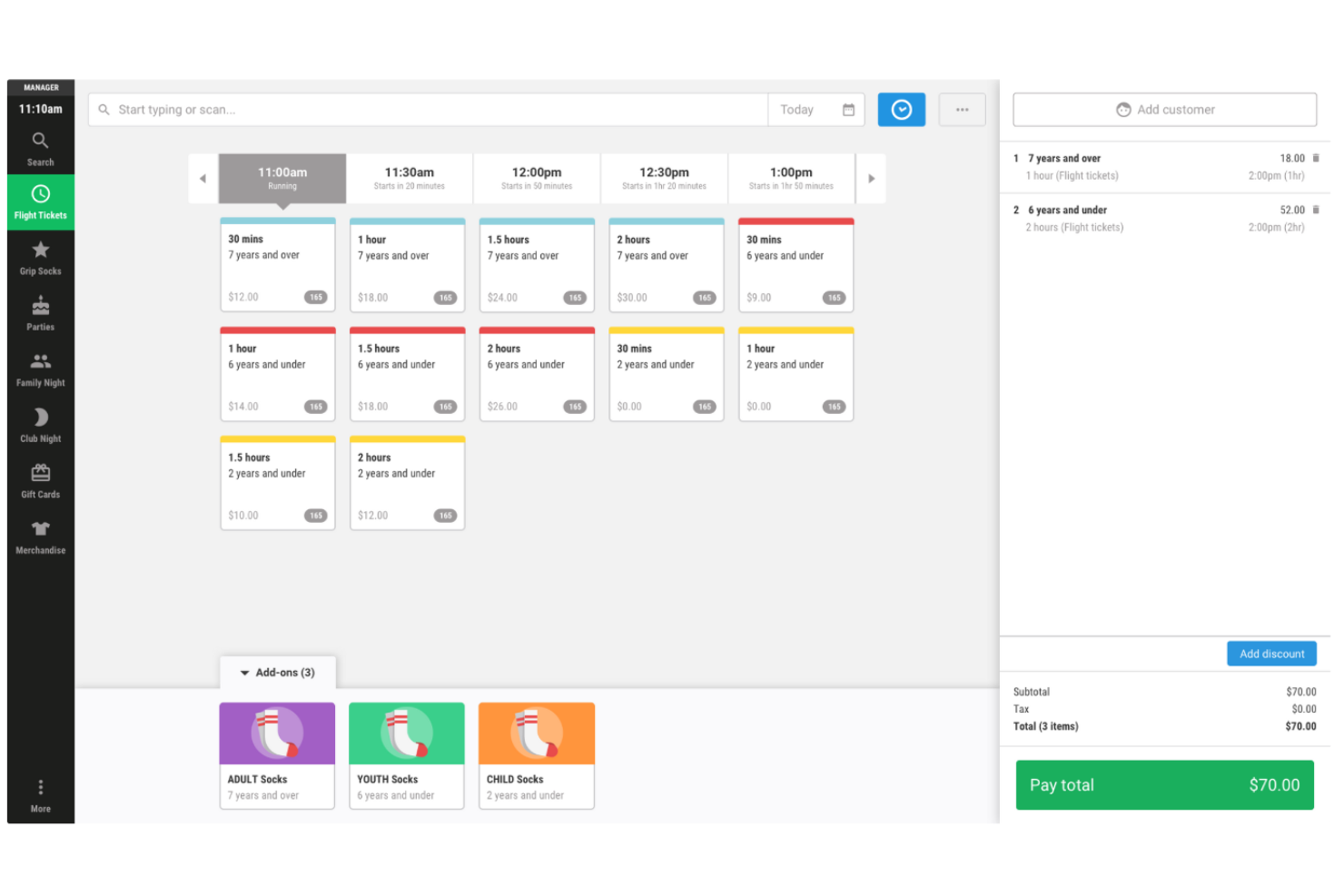 Cloud POS screenshot - 10 Mejores Software de Punto de Venta en Línea Seleccionados para 2026