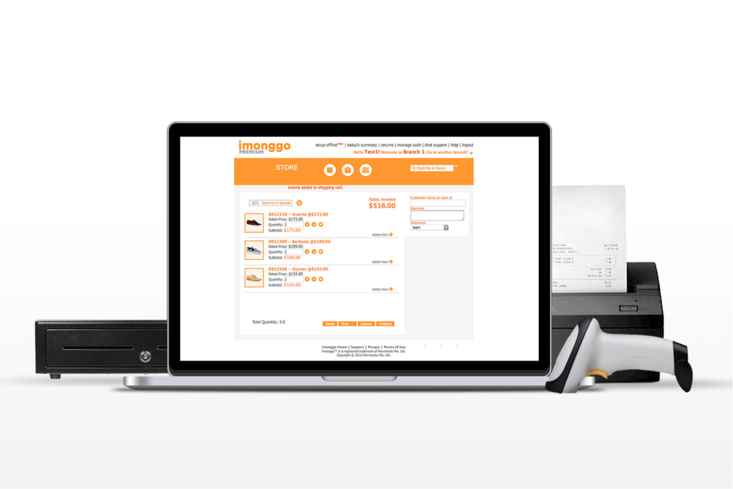 Imonggo screenshot - 19 Mejores Software POS en Línea Elegidos para 2026