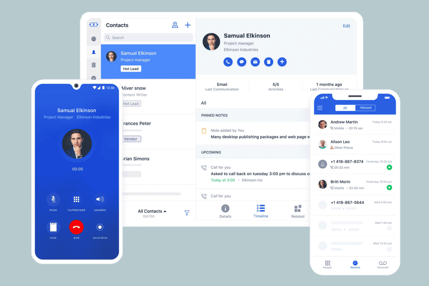 Salesmate screenshot - Le 10 Migliori Soluzioni CRM per il Retail per il 2026