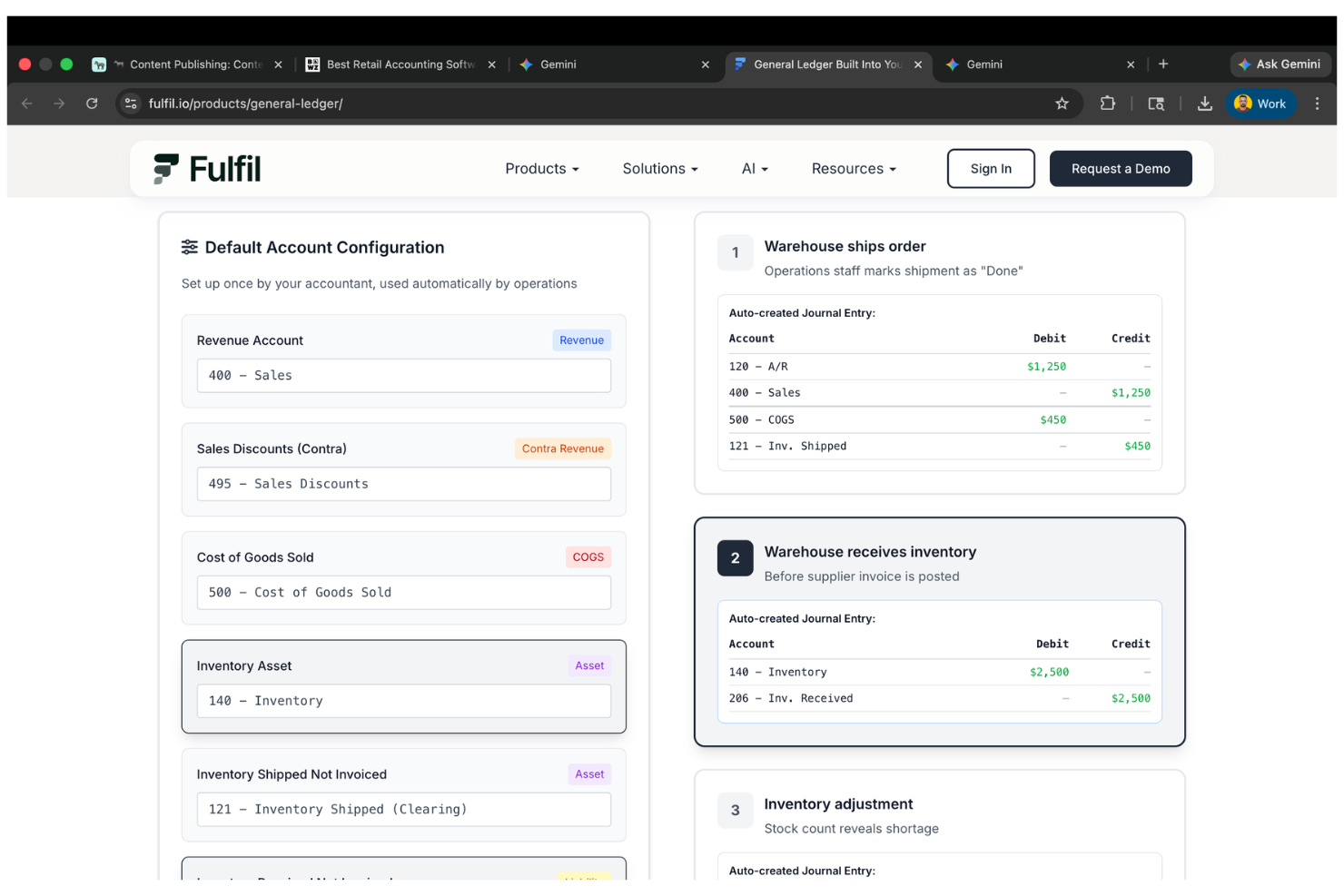Fulfil screenshot - Las 9 Mejores Soluciones de Software de Contabilidad para Retail Evaluadas en 2026