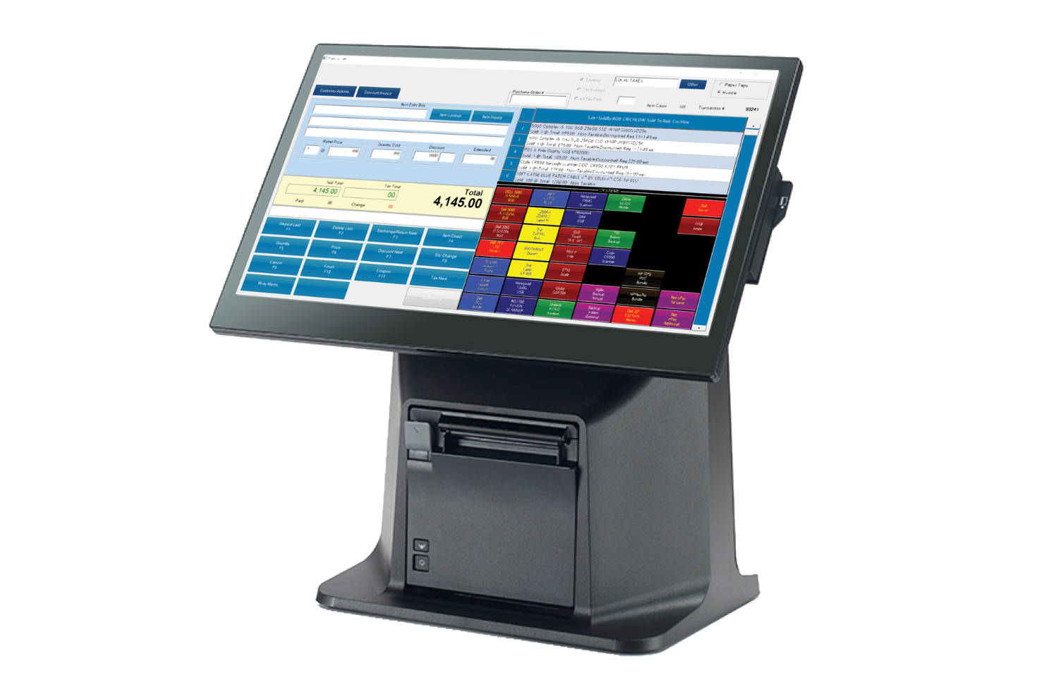 Touch Dynamic screenshot - Le 10 Migliori Soluzioni POS All-In-One Recensite nel 2026