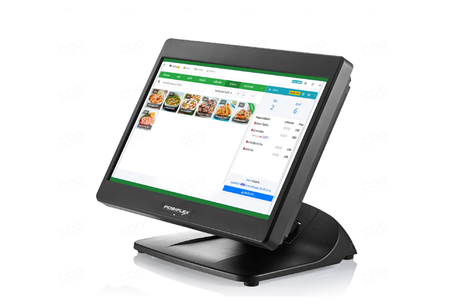 Posiflex screenshot - Las 10 Mejores Soluciones POS Todo-En-Uno Analizadas en 2026