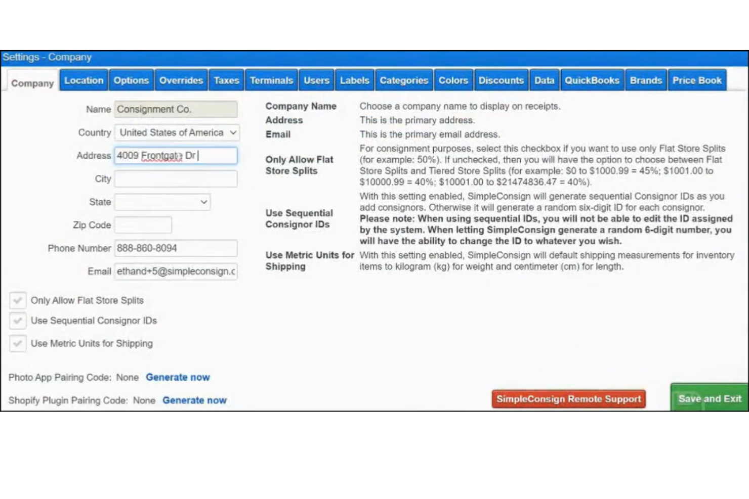 SimpleConsign screenshot - 10 Mejores Programas de Consignación para 2026