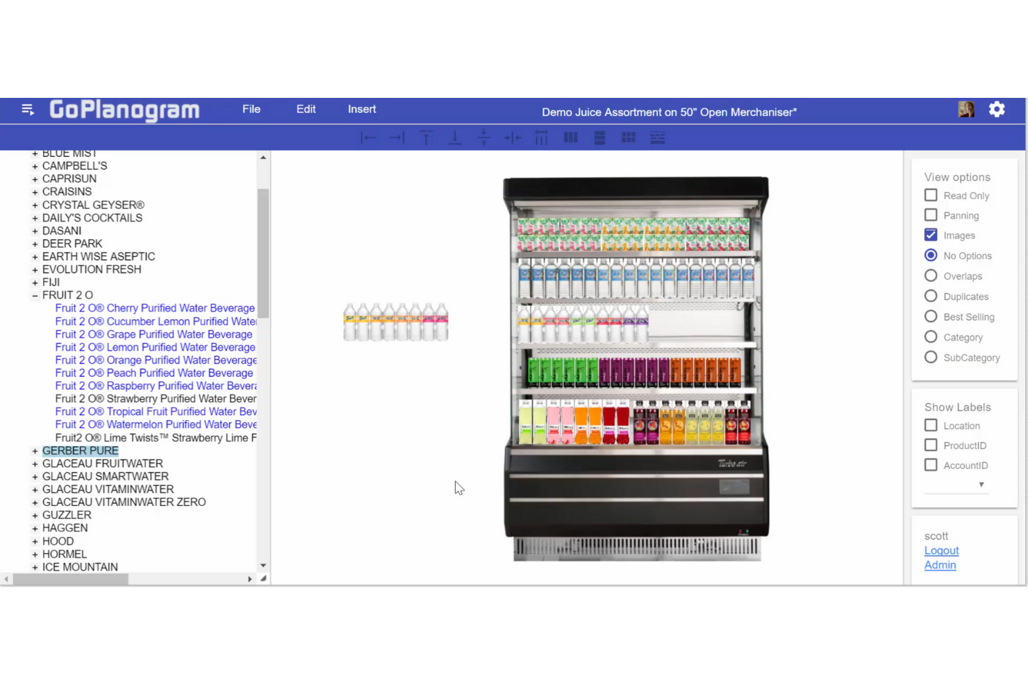 GoPlanogram screenshot - 10 Mejores Software de Planogramas para 2026