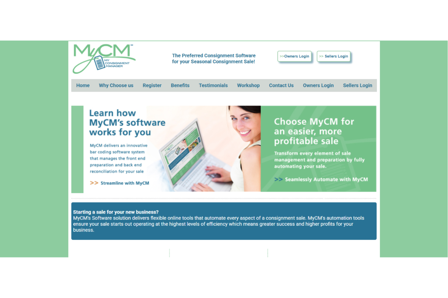 My Consignment Manager screenshot - I 10 Migliori Software di Conto Vendita per il 2026