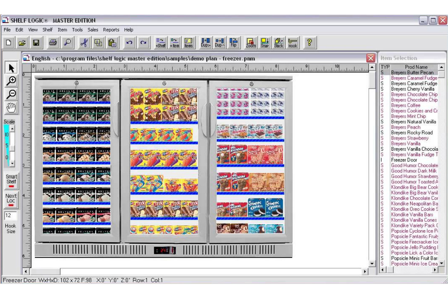 Shelf Logic screenshot - Le 18 migliori soluzioni software per planogrammi del 2026