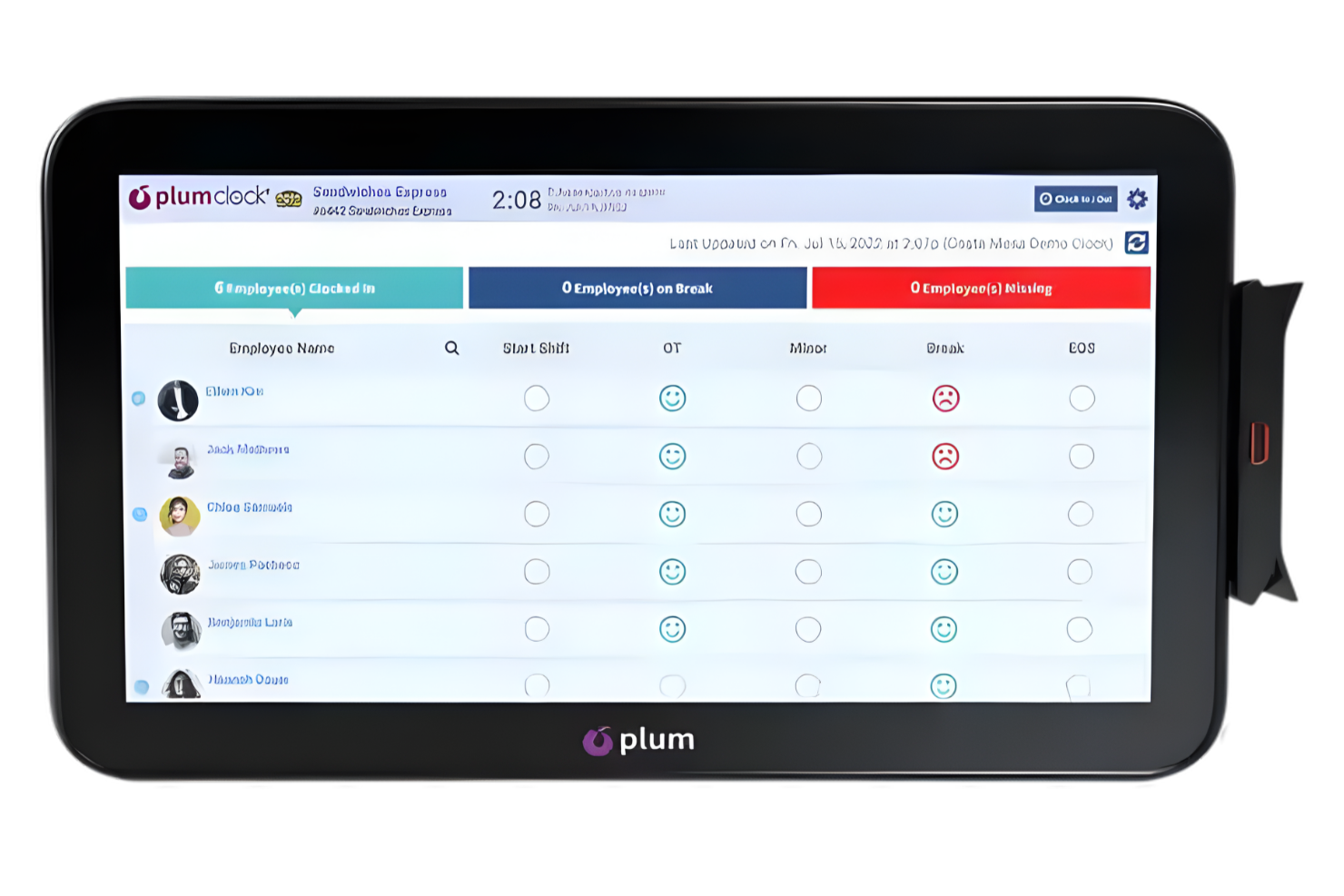 Altametrics screenshot - I 10 Migliori Sistemi POS Android per il 2026