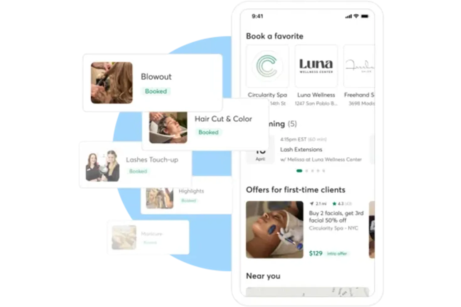 Booker screenshot - 13 Mejores Programas de Punto de Venta para Spas en 2026