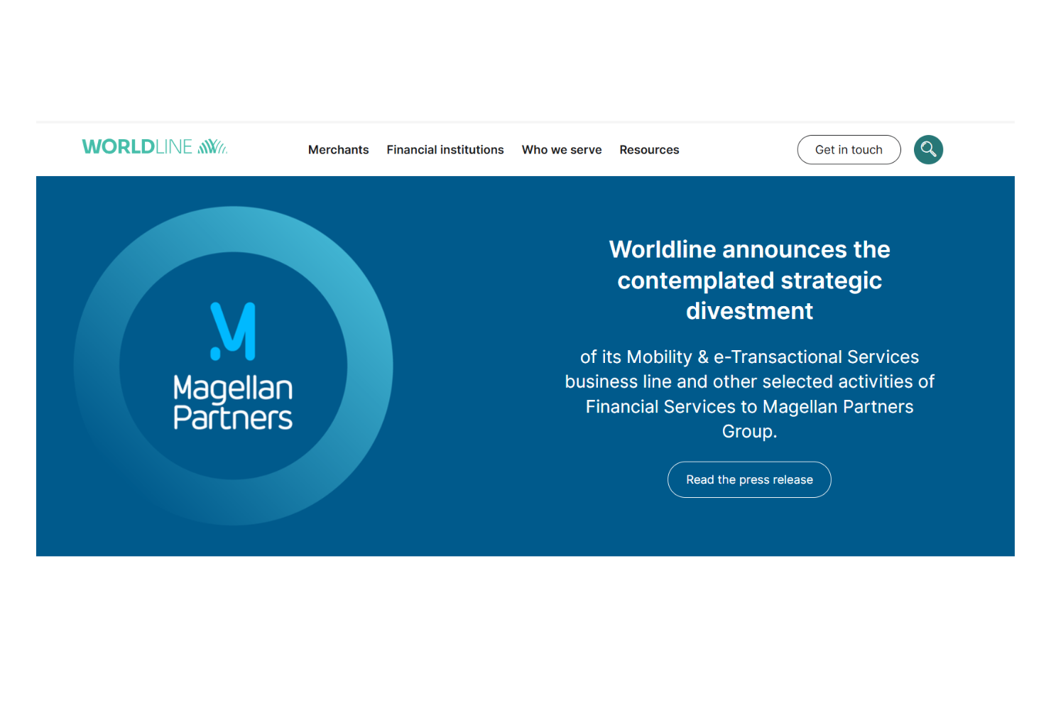 Worldline screenshot - 10 Mejores Servicios para Comerciantes de Comercio Electrónico Clasificados para 2026
