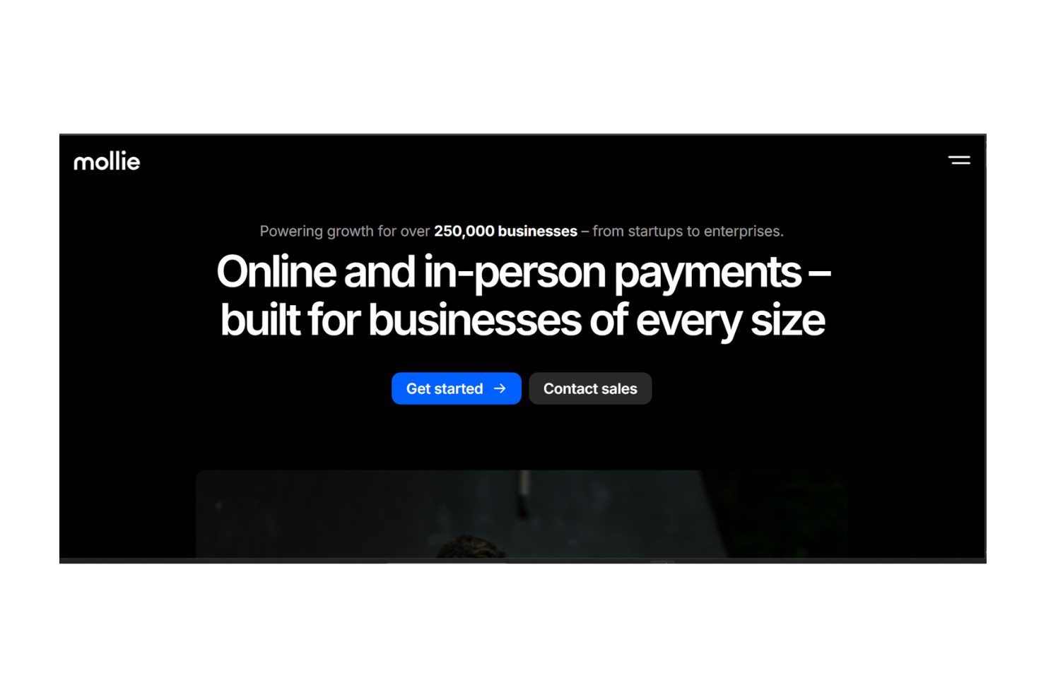 Mollie screenshot - 10 Migliori Servizi di Pagamento Ecommerce Classificati per 2026