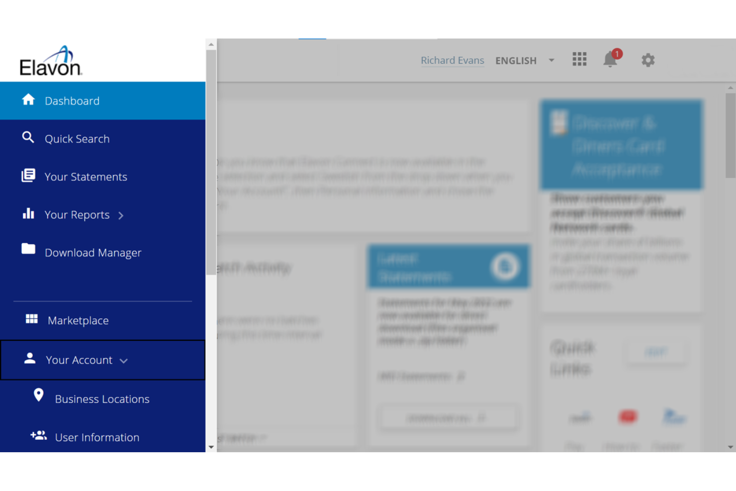 Elavon screenshot - 28 Migliori Fornitori di Gateway di Pagamento nel Regno Unito nel 2026