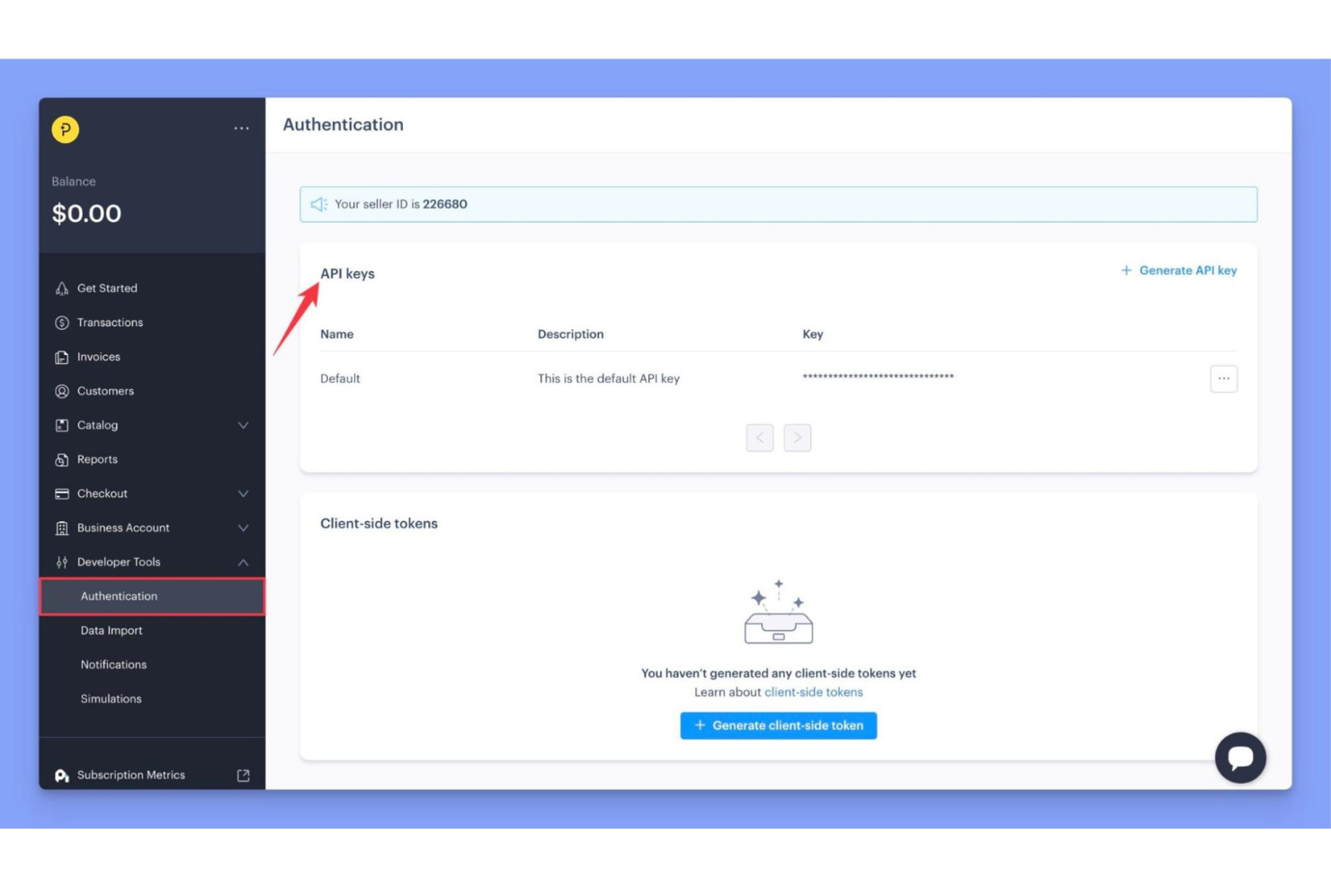 Paddle screenshot - I 10 migliori software gratuiti per l’elaborazione dei pagamenti per il 2026