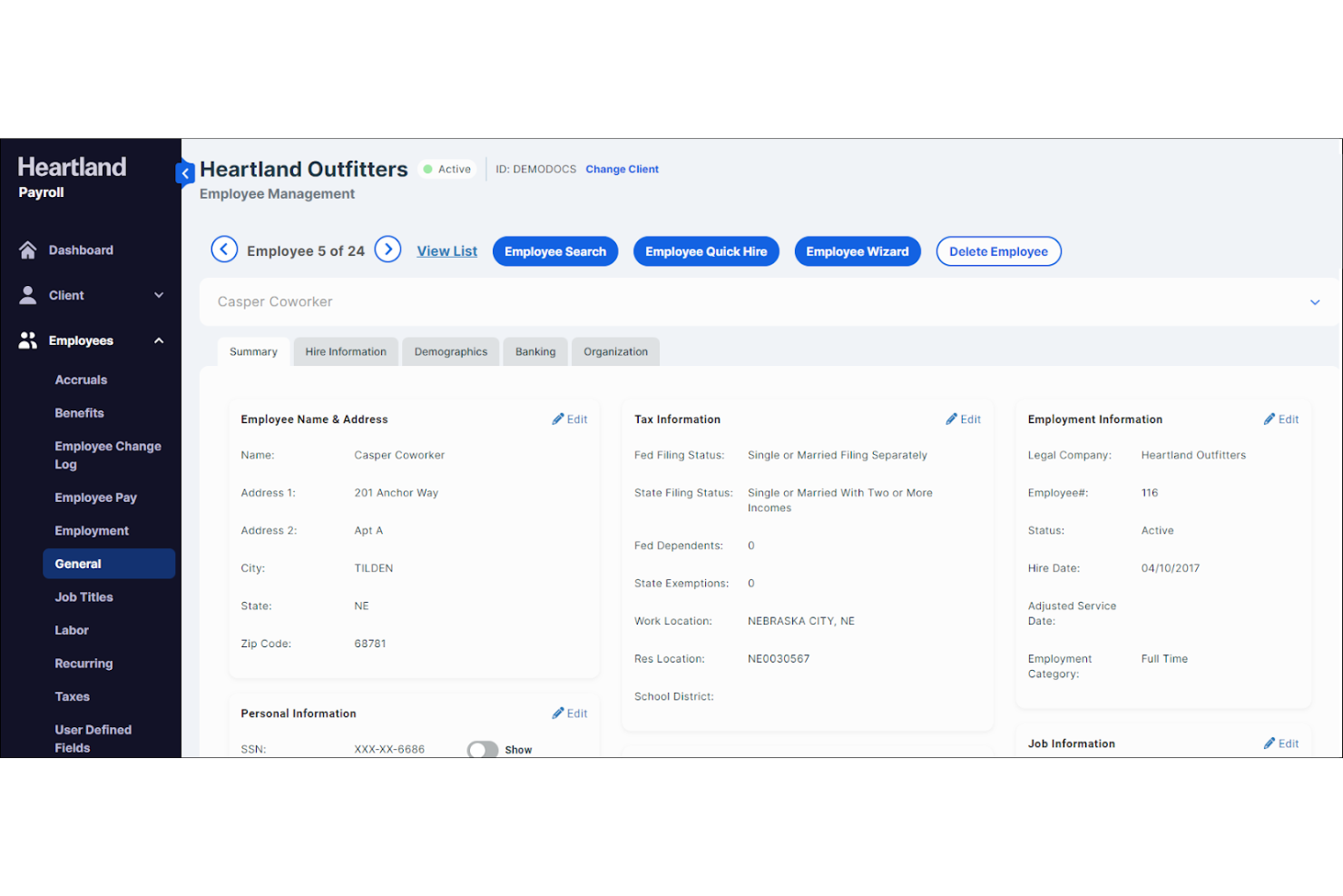 Heartland screenshot - Le 10 migliori alternative a Shopify POS, classificate per il 2026