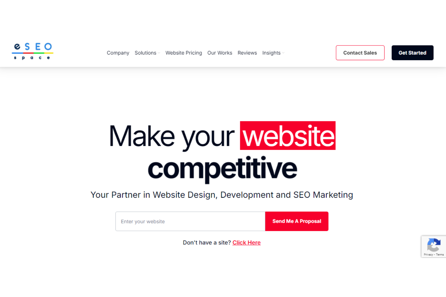 eSEOspace screenshot - 10 migliori aziende di web design per ecommerce per il 2026