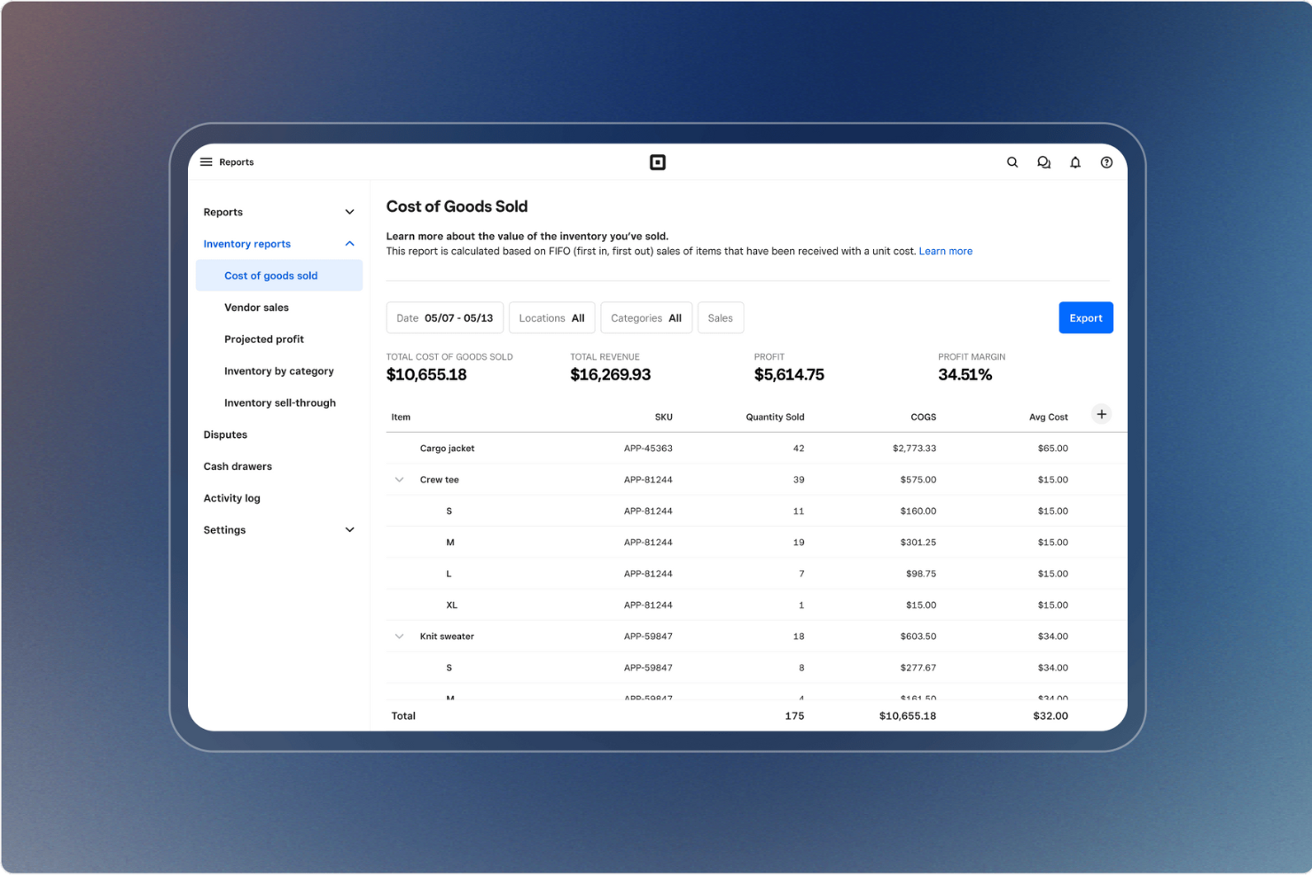 Square screenshot - Los 10 mejores programas de procesamiento de pagos ACH para 2026